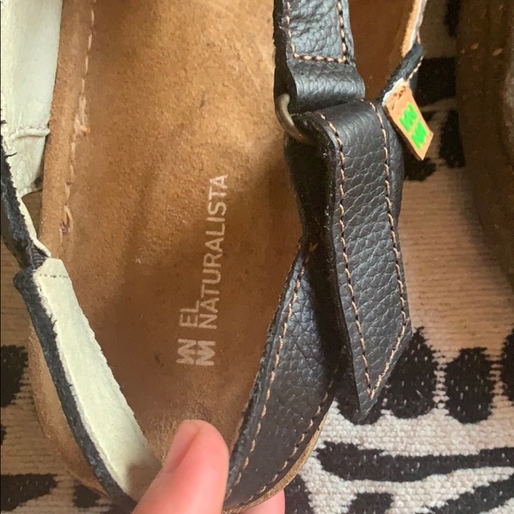 Naturalista leather shoes - Picture 4 of 5